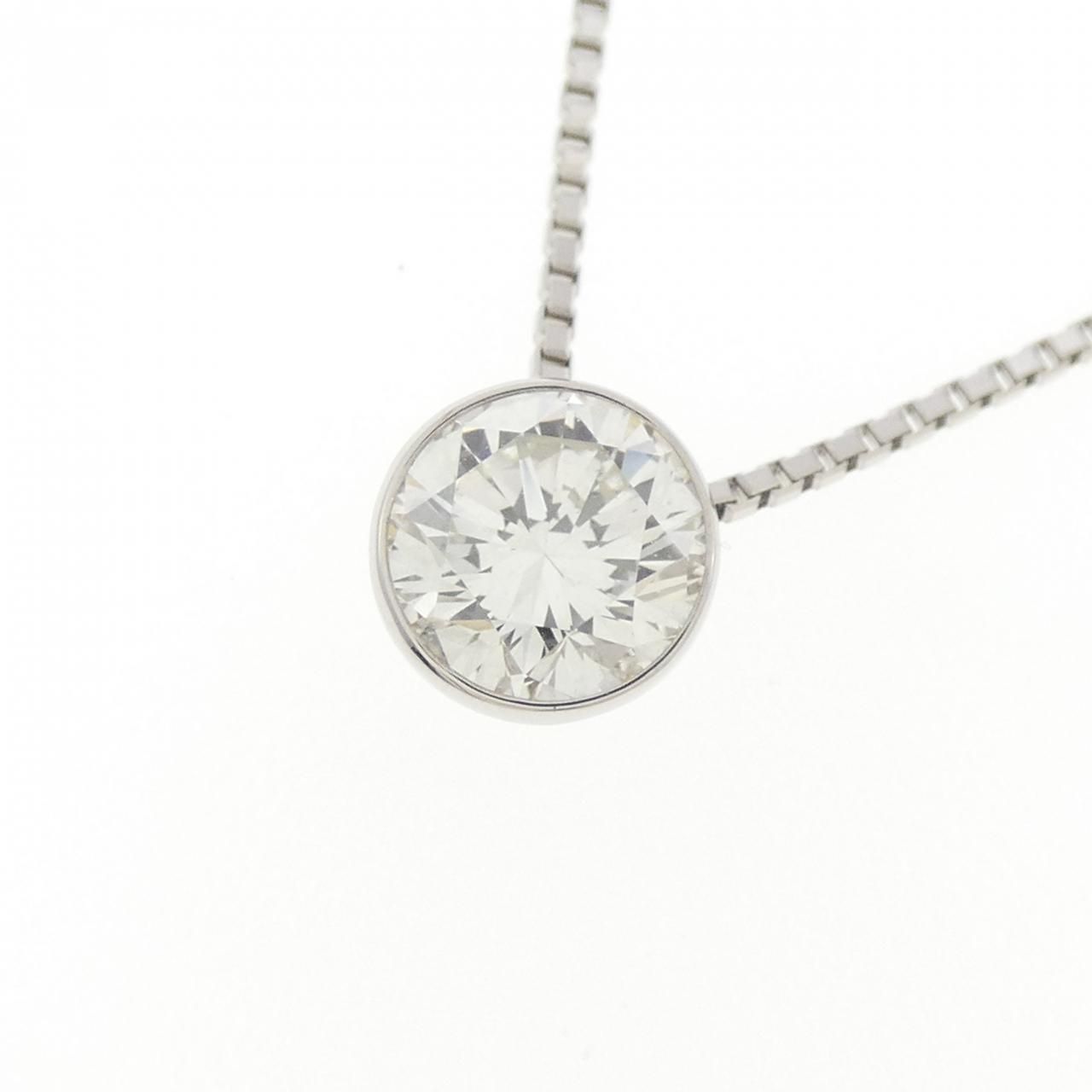 PT900/PT850 ダイヤモンド ネックレス 0.713CT - メルカリ