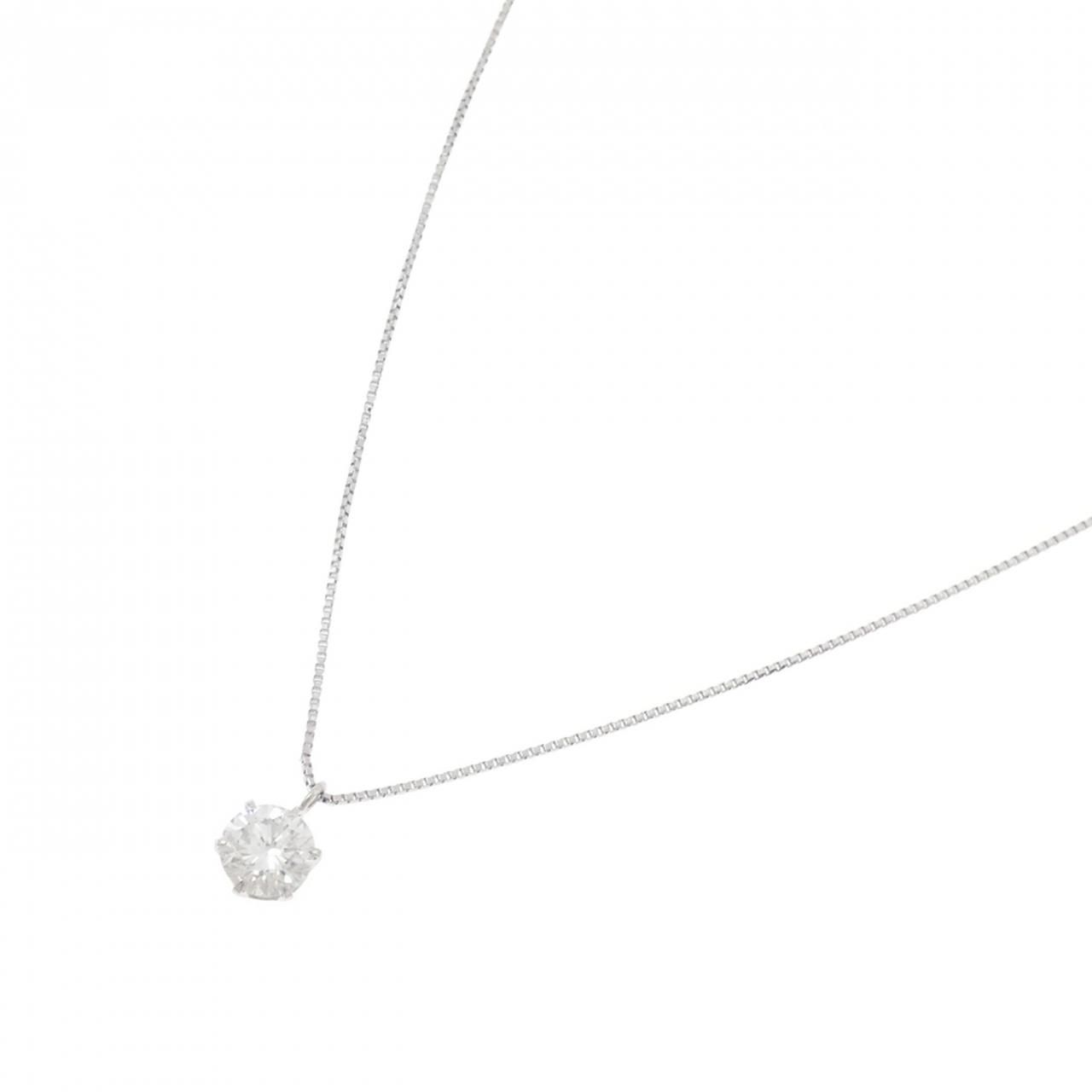 pt850 0.32ct 1粒 ダイヤモンドリング 一粒 pt900 ソリティア PT900/PT850 ソリティア ダイヤモンド ネックレス 0.511CT - メルカリ