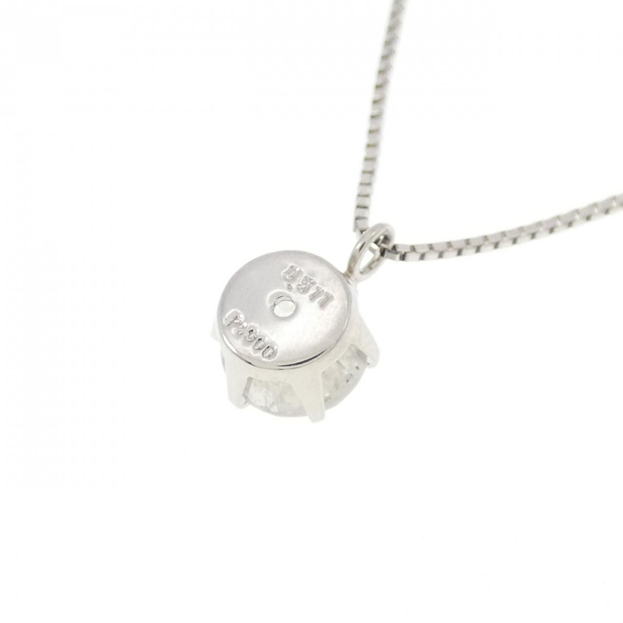 pt850 0.32ct 1粒 ダイヤモンドリング 一粒 pt900 ソリティア ソリティアダイヤモンドリング – PT900 / YG、0.50カラット