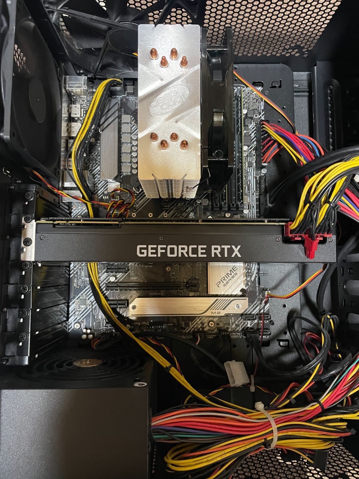 ガレリア ゲーミングPC Windows11 i7 10700 RTX 2070 SUPER SSD 500GB