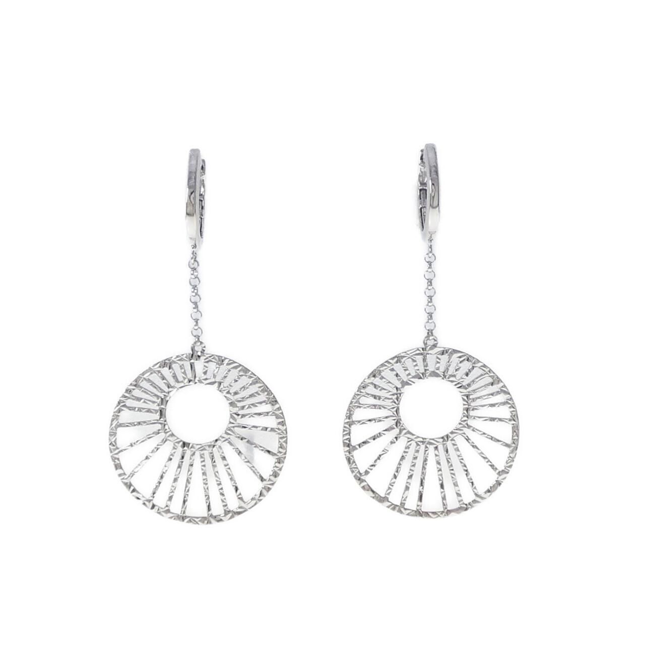 ポストK18wGピアス K18WG ピアス - メルカリ