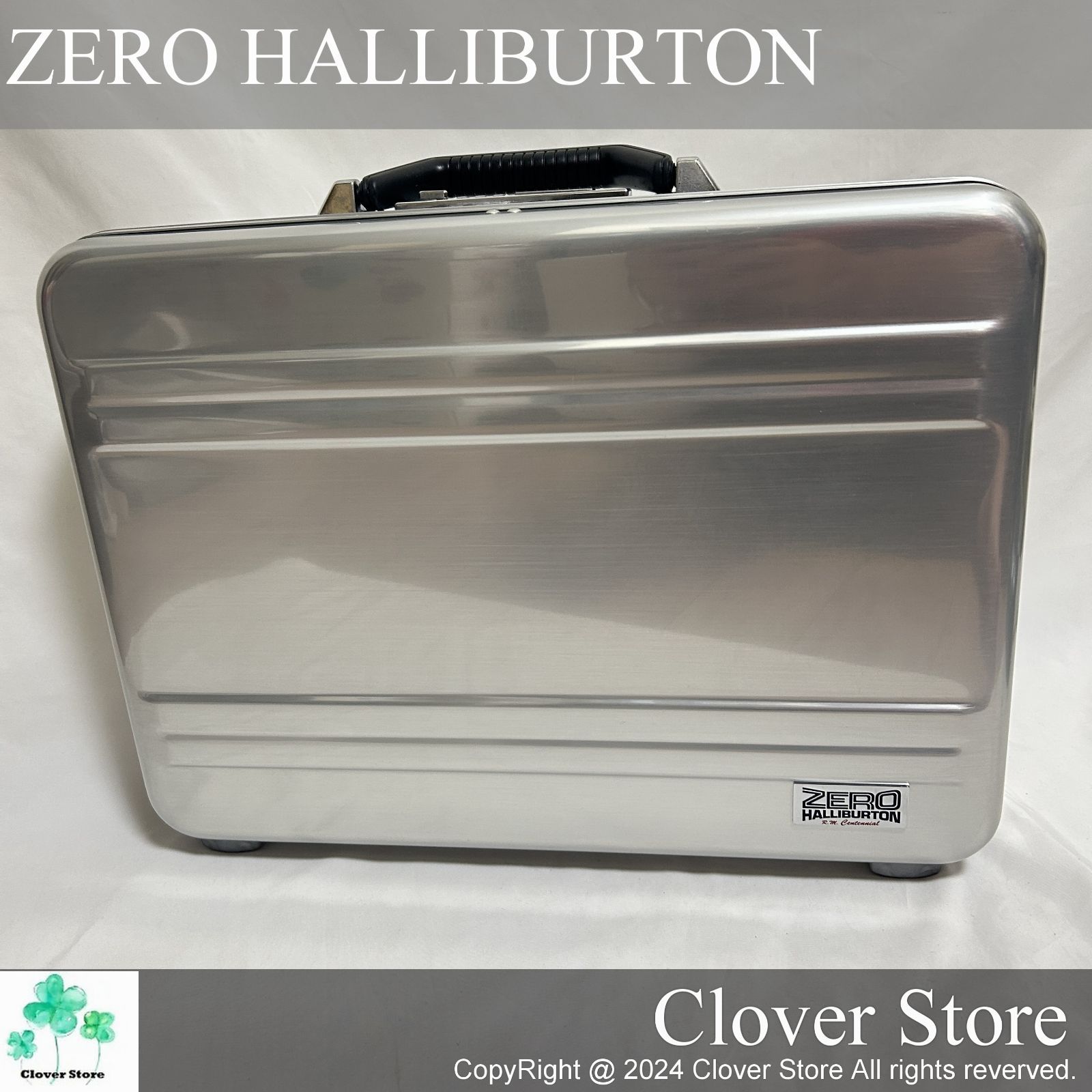 価格交渉お気軽にどうぞ Aランク ゼロハリバートン ZERO HALLIBURTON アルミ アタッシュケース シルバー