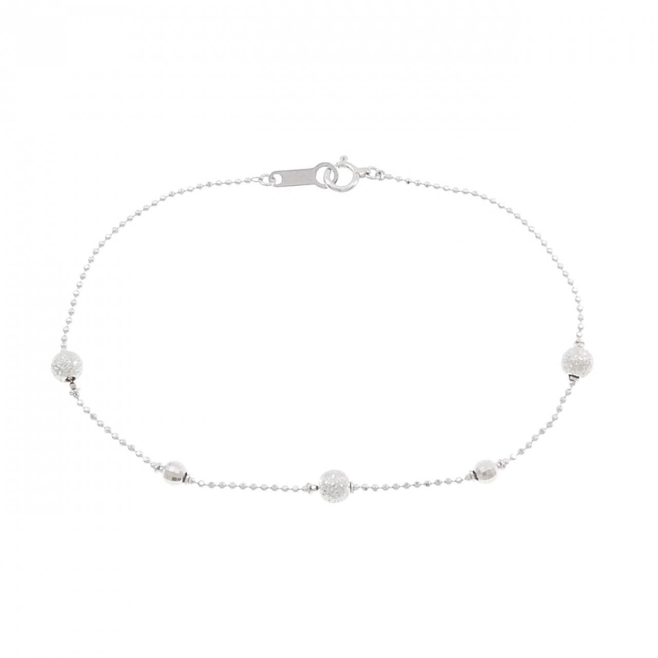 4℃ ブレスレット　k18WG 4゜C K18WG ブレスレット - メルカリ