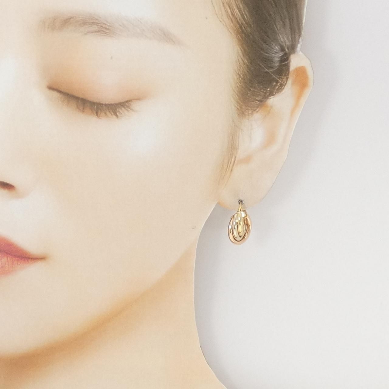 ウノアエレ 750スリーカラー ピアス - メルカリ