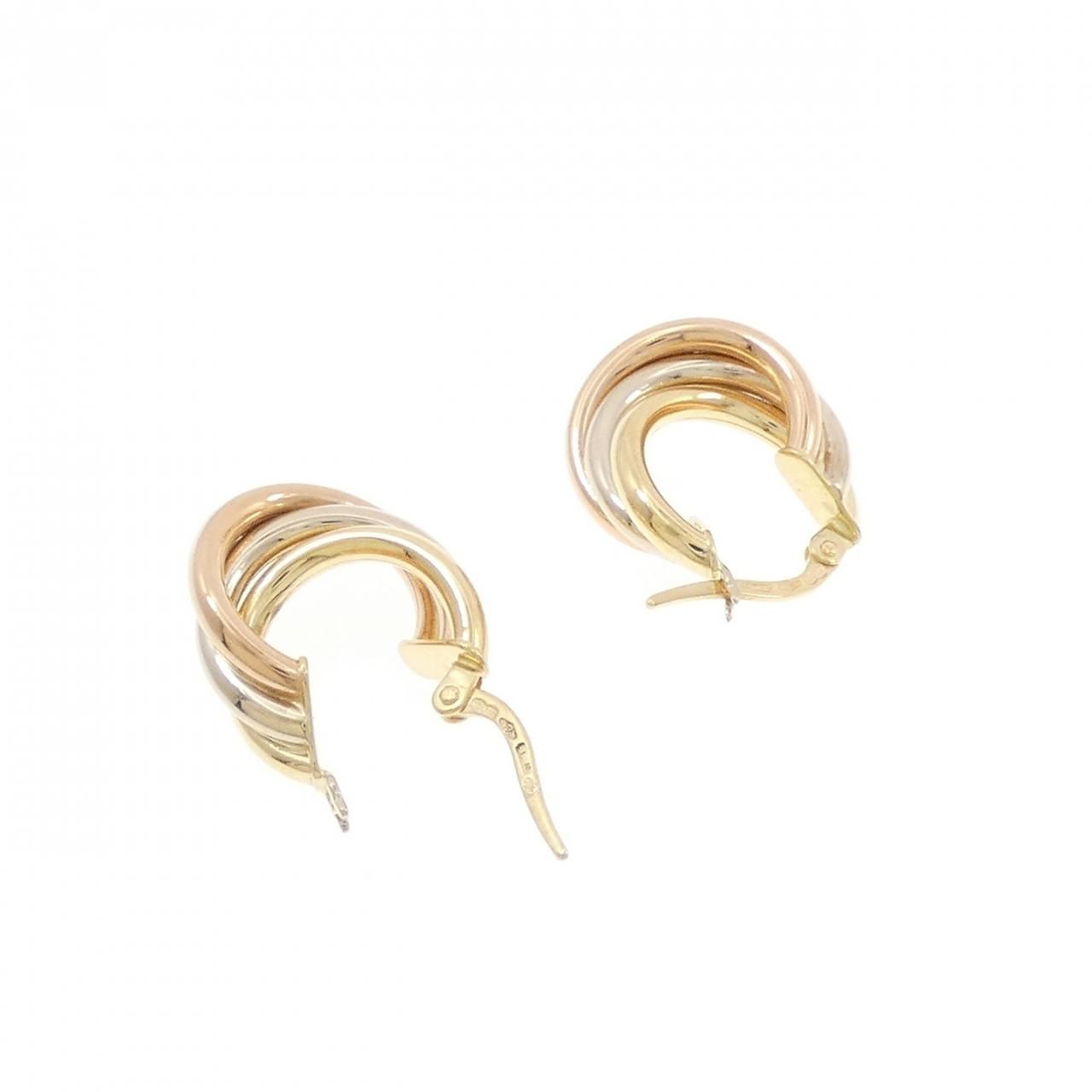 ウノアエレ 750スリーカラー ピアス - メルカリ