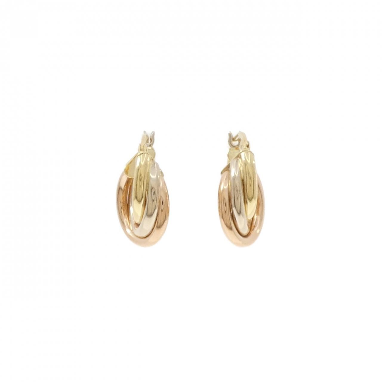 ウノアエレ 750スリーカラー ピアス - メルカリ