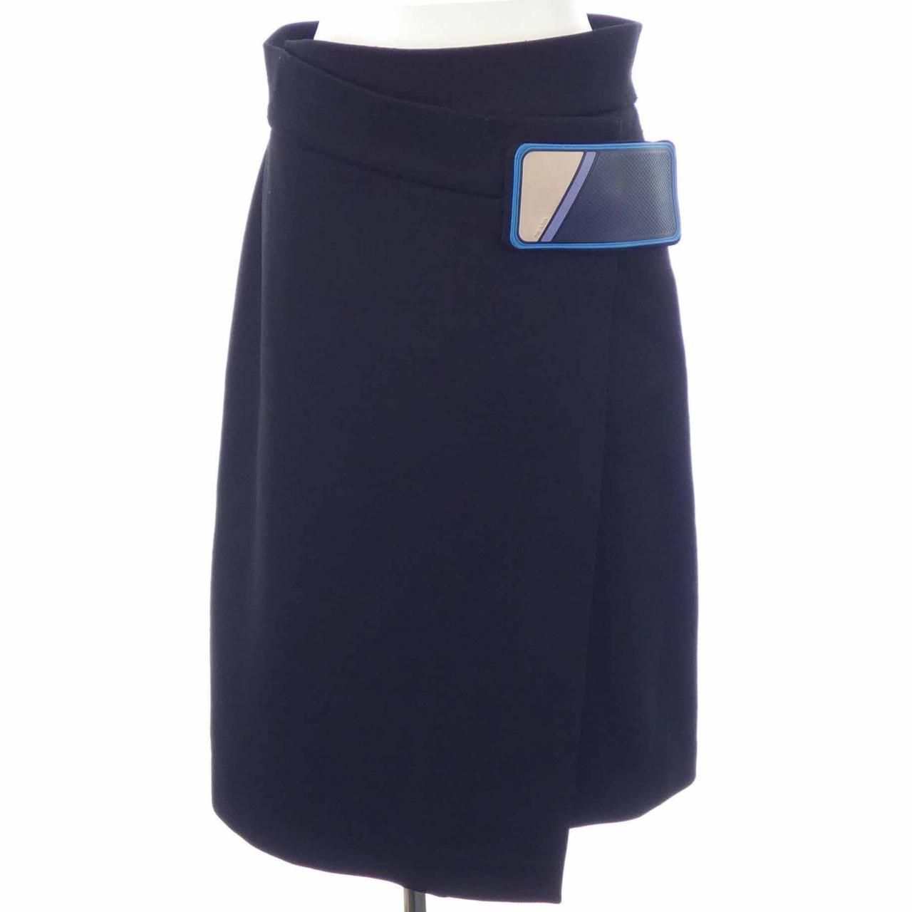 プラダ PRADA P 197 L S 171 1 NF 3 スカート