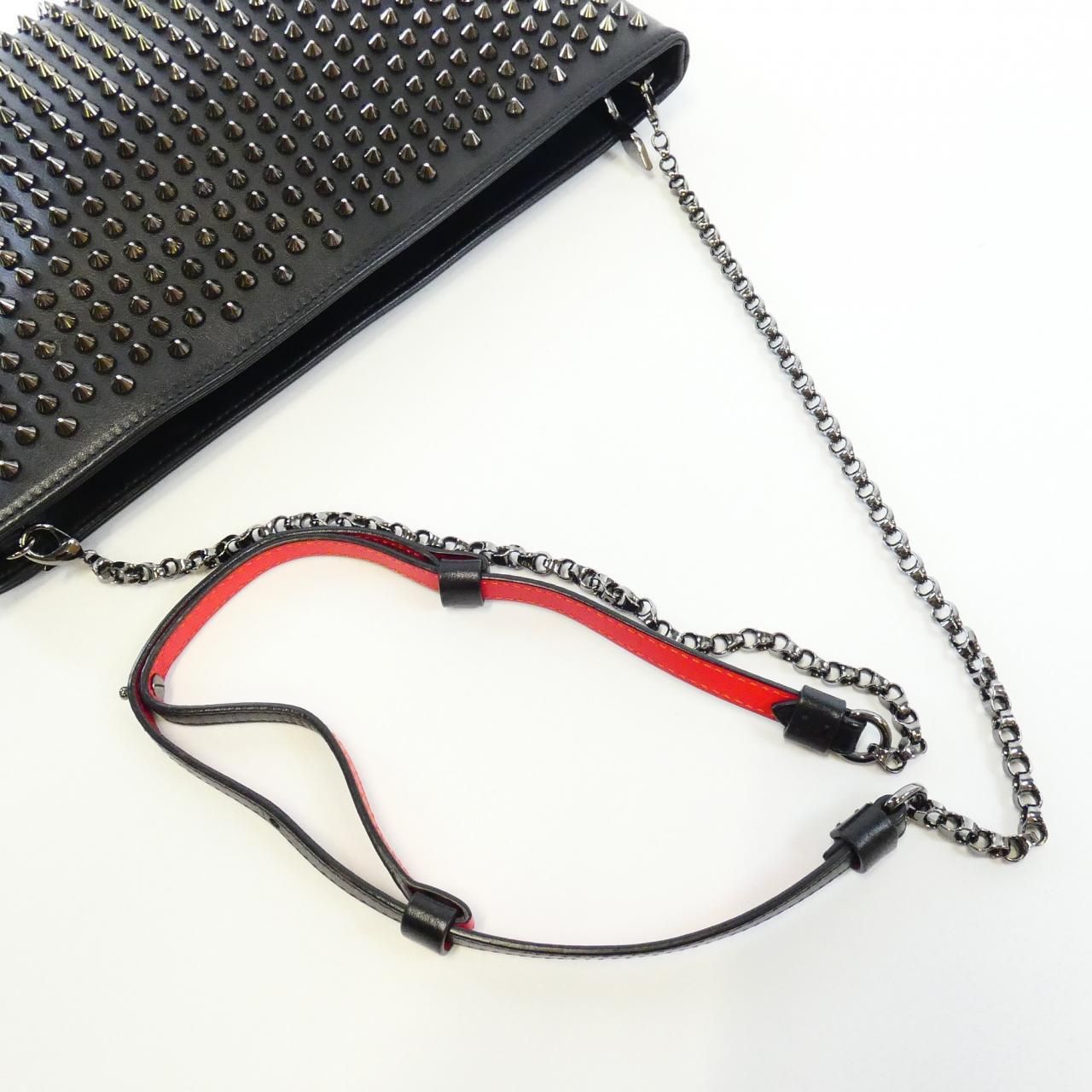 超美品 クリスチャンルブタン ルビポッシュ クラッチ ショルダーバッグ 2WAY 楽天市場】【バッグ】Christian Louboutin クリスチャン ルブタン