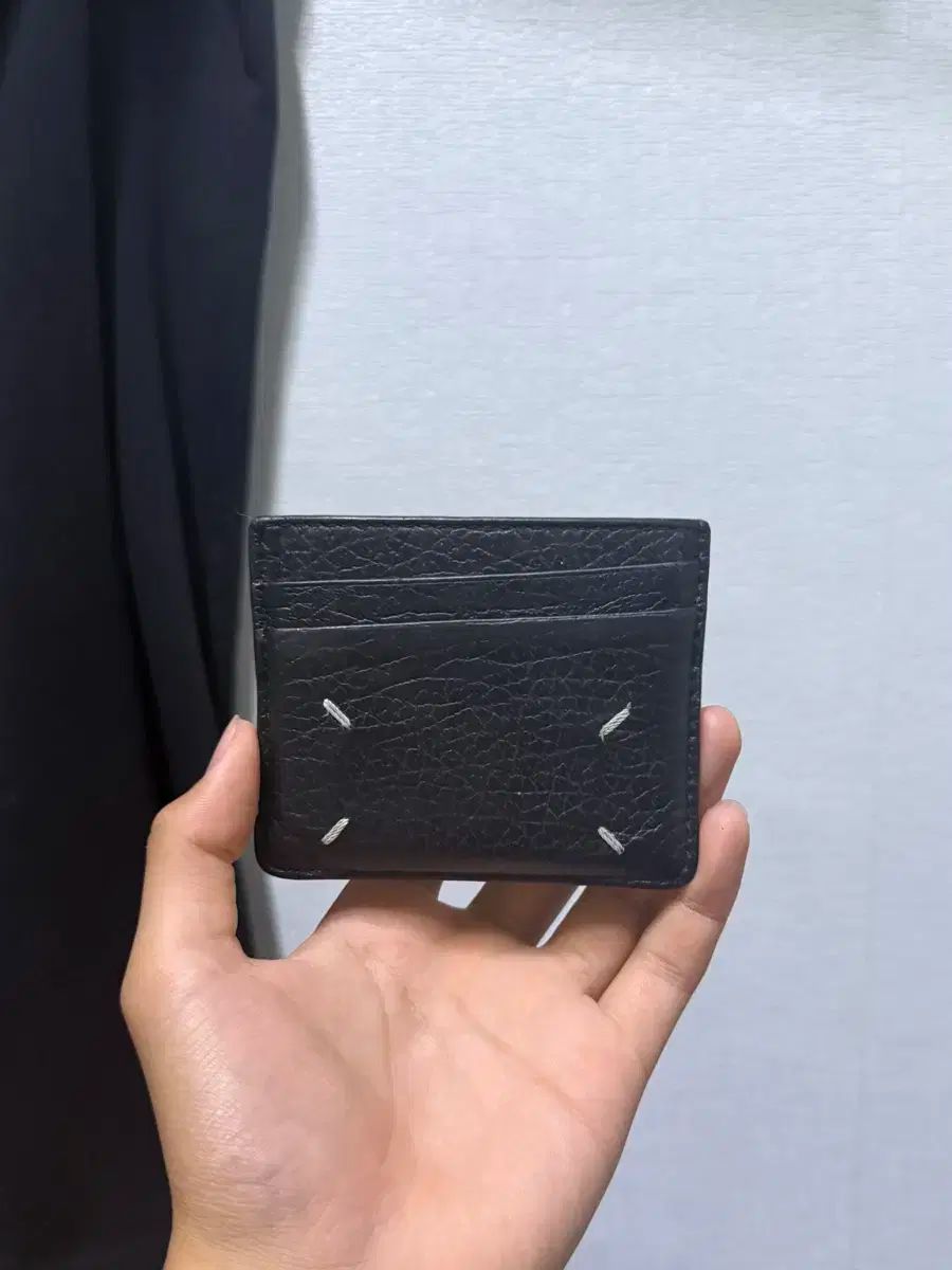 メゾンマルシェラ グラムスラムウォレット ブラック 専用です。メゾン