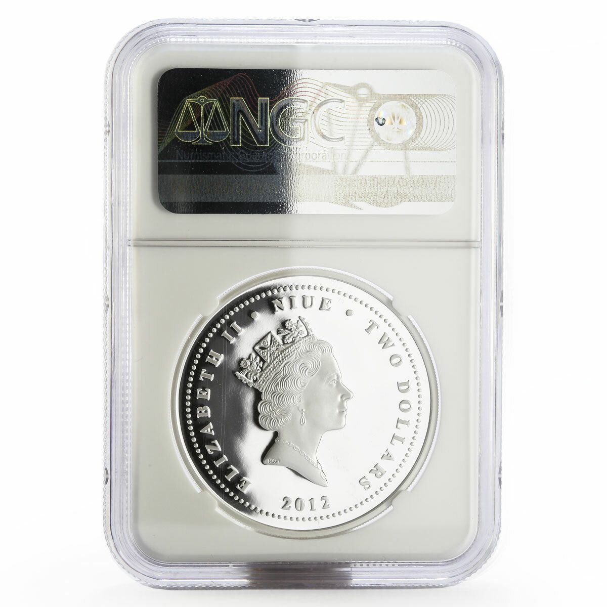 ニウエ スターウォーズ ヨーダ アミダラ アナキン PF70 NGC 銀貨 4枚