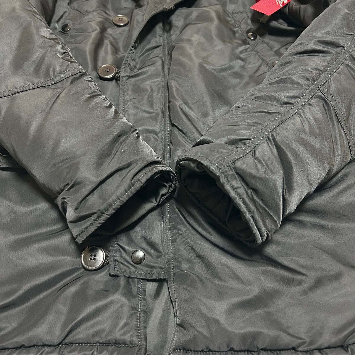 ALPHAINDUSTRIES フライトジャケットN-3B 3A382 NO.026200 N3B ファー 