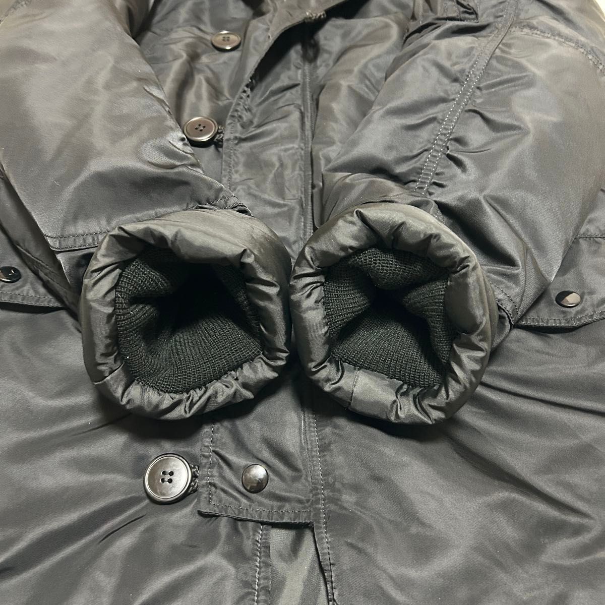 ALPHAINDUSTRIES フライトジャケットN-3B 3A382 NO.026200 N3B ファー 