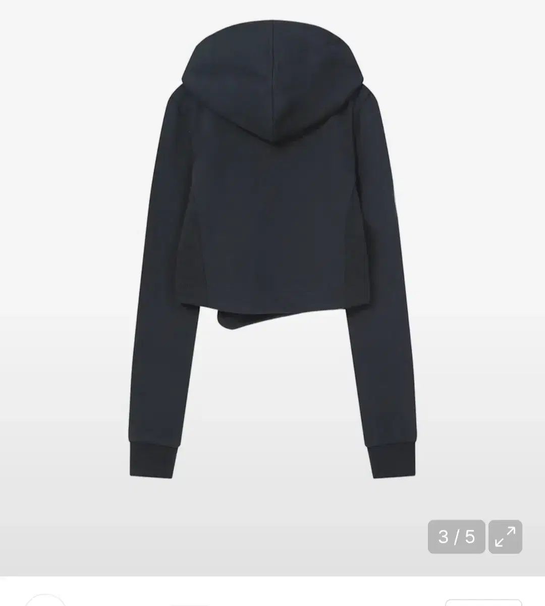  ミセキソウル ボタン フード Tシャツ 長袖 Tシャツ カットソー