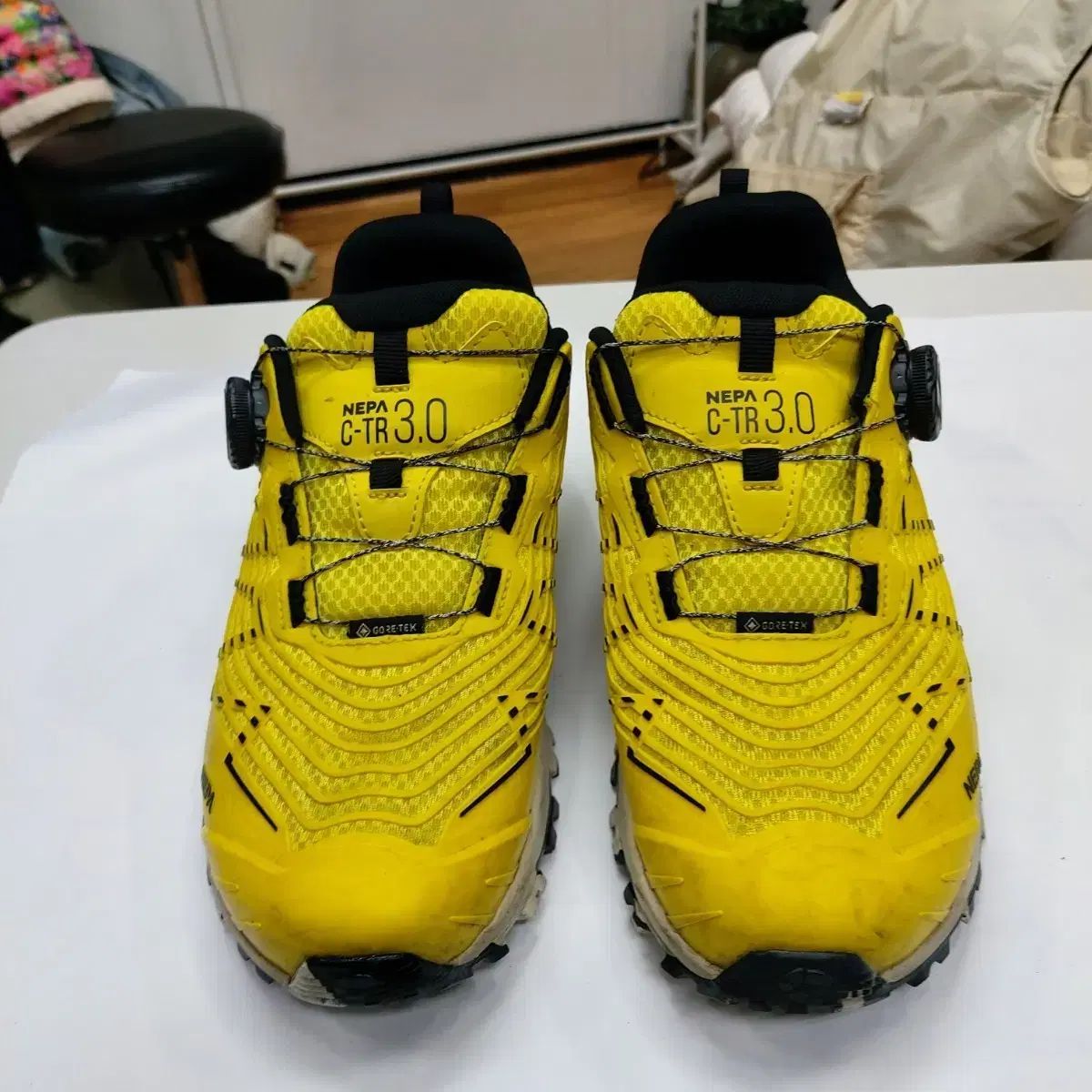 ネパ NEPA ゴアテックス GORE TEX トレッキングシューズ メンズ 260 mm 5 K 2