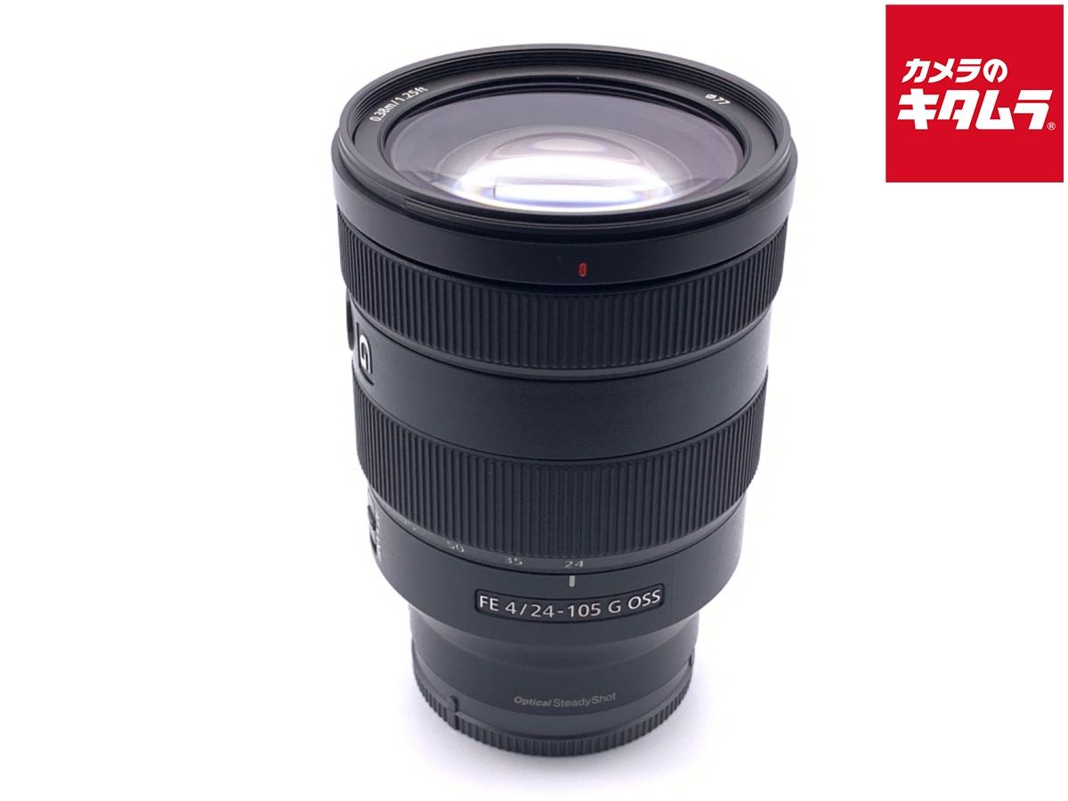 中古】 【良品】 ソニー FE 24-105mm F4 G OSS [SEL24105G] - メルカリ