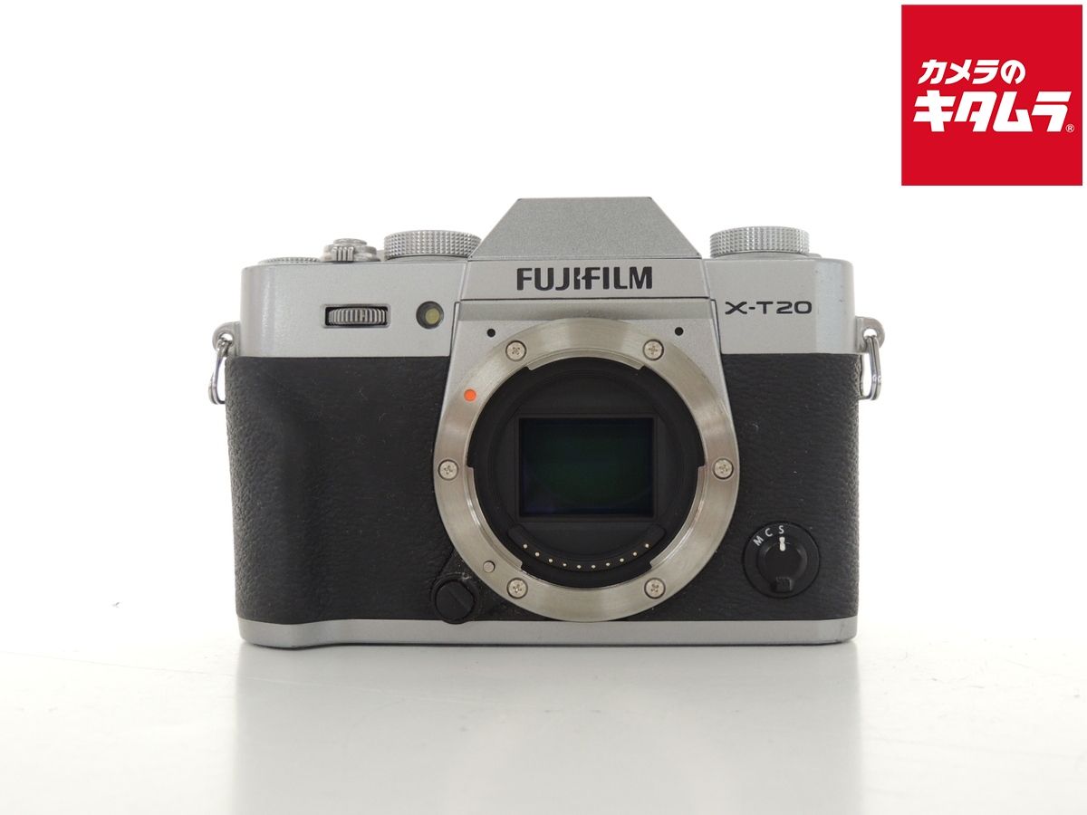 中古】 【難あり品】 フジフイルム X-T20 ボディ シルバー - メルカリ
