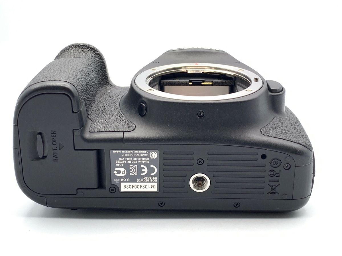 動作確認済 キャノン Canon EOS 6D デジタル ブラック ボディ 中古 中古】 【並品】 キヤノン EOS 6D ボディ - メルカリ