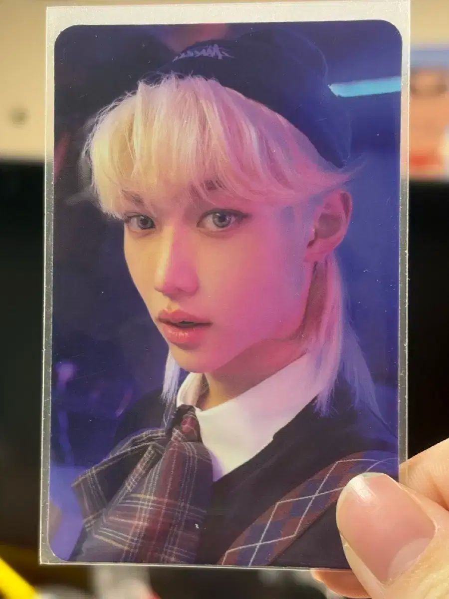 スキズ Christmas evel interpark フィリックス トレカ スキズ