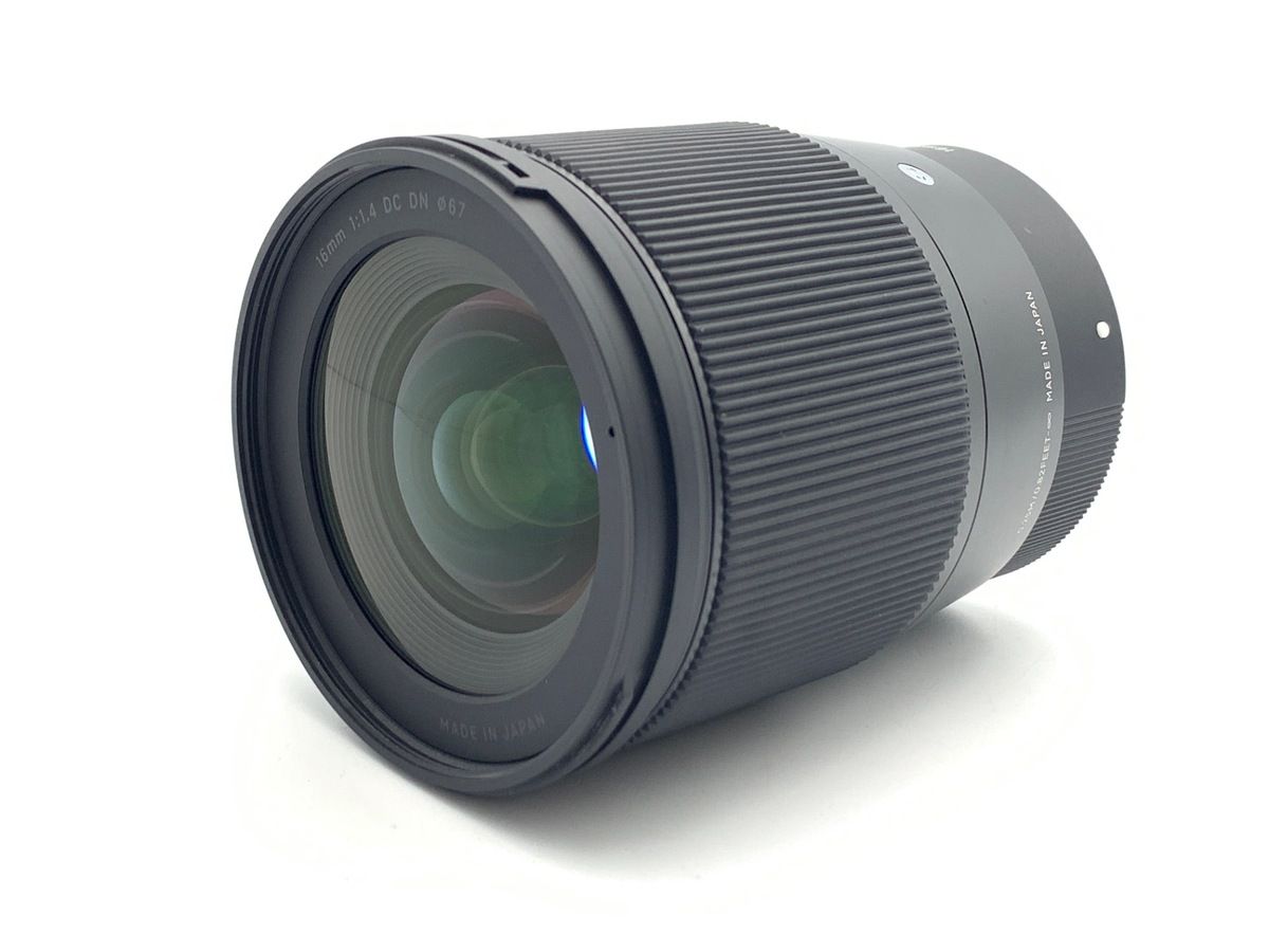 中古】 【並品】 シグマ 16mm F1.4 DC DN Contemporary ソニーE