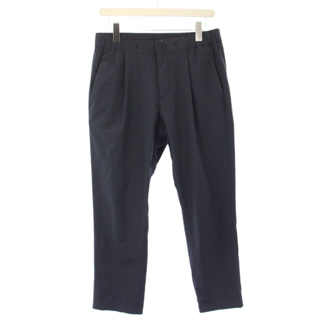 ヘルノ HERNO ラミナー Laminar イージーパンツ M 紺 PT00001UL-12691