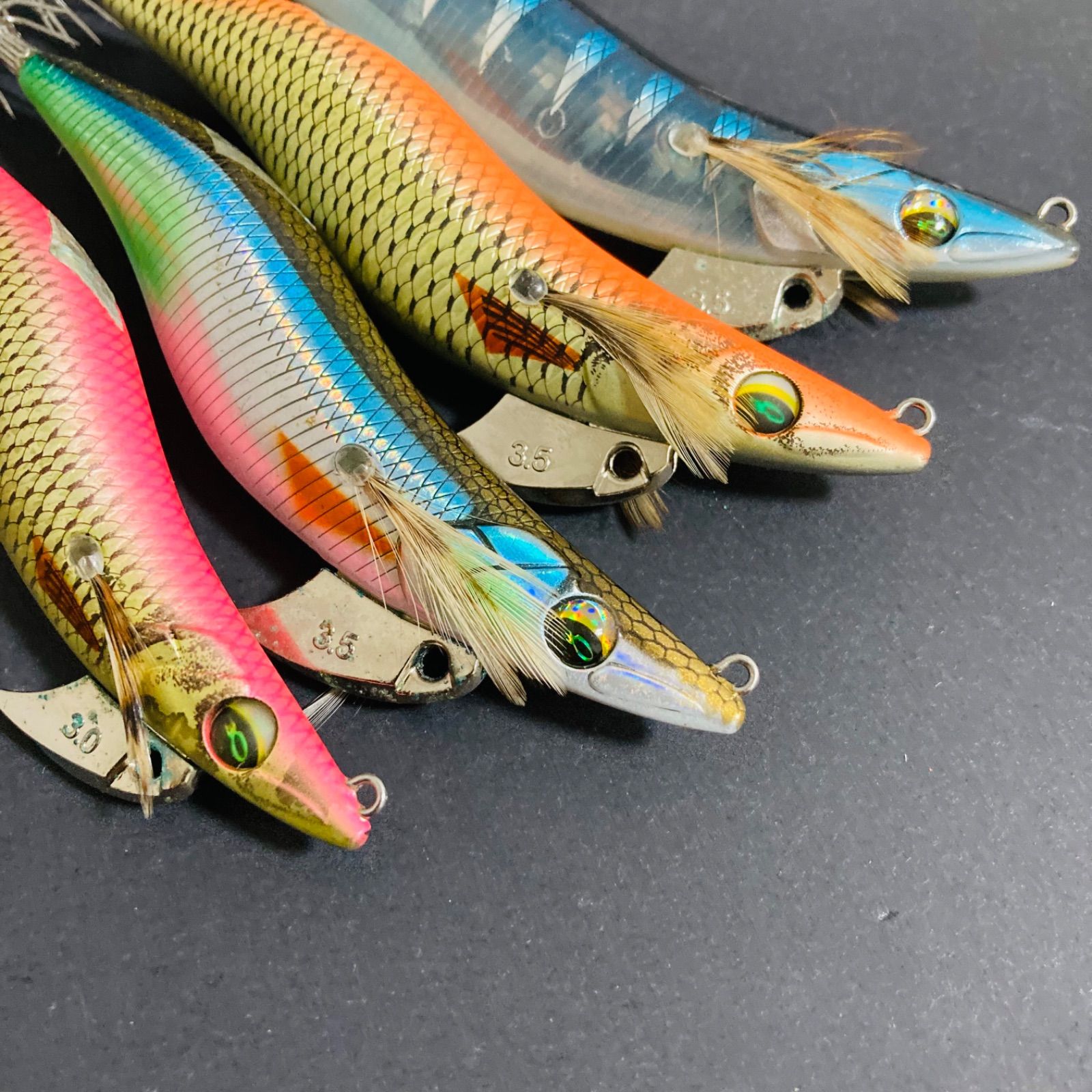 エメラルダス ヌード 3号 3.5号 エギ エギセット 廃盤 Daiwa Emeraldas