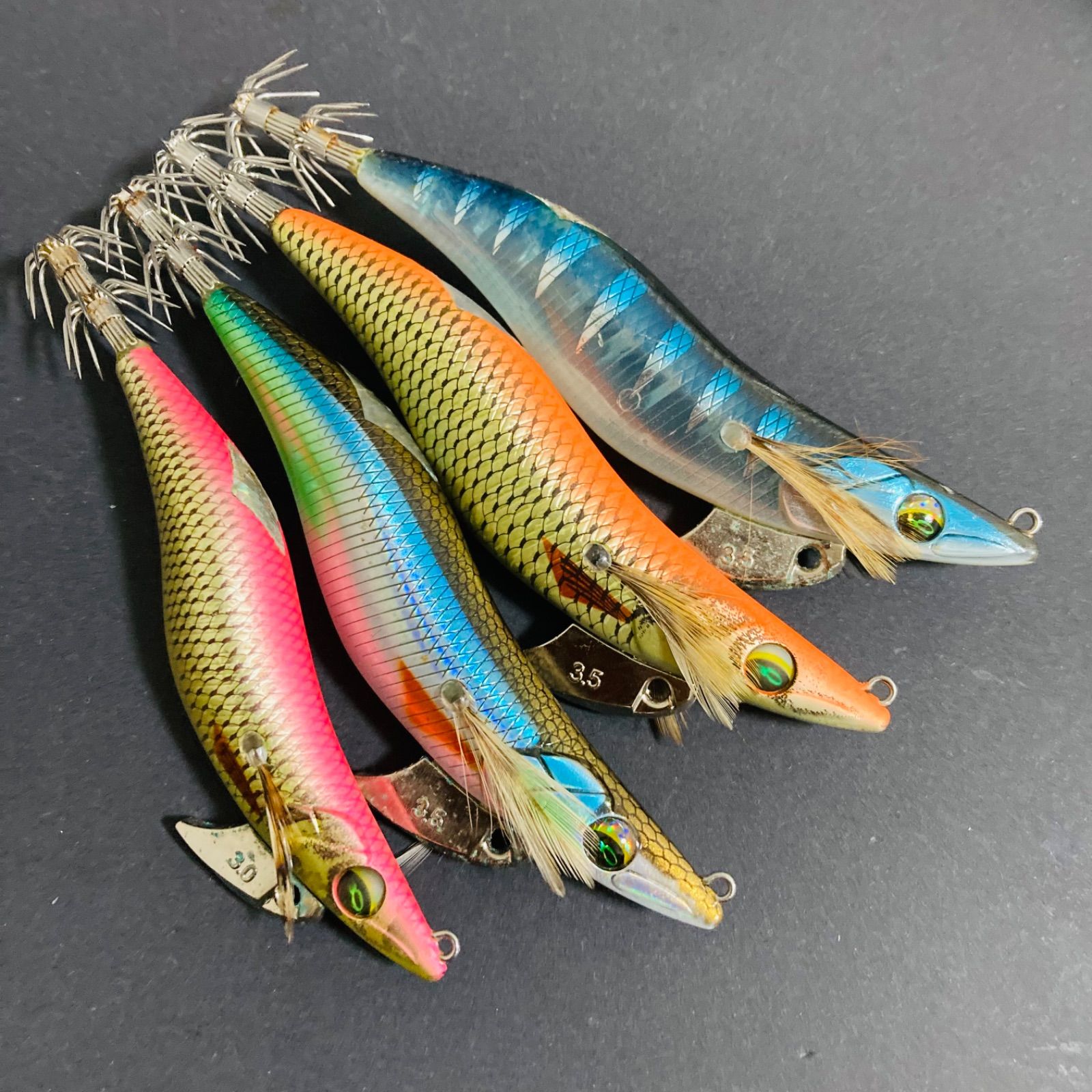 エメラルダス　エギ 31個 エメラルダス ヌード 3号 3.5号 エギ エギセット 廃盤 Daiwa Emeraldas