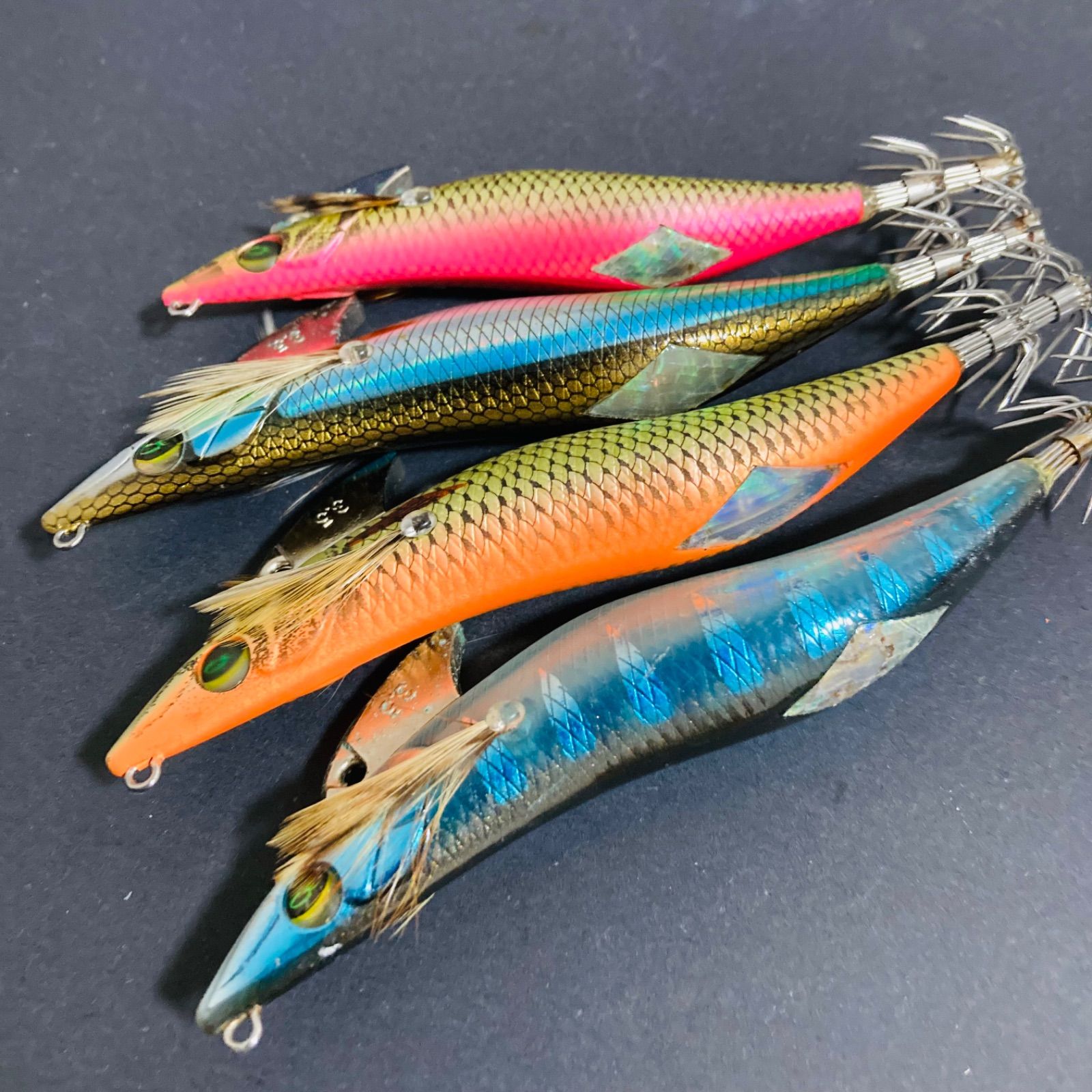 エメラルダス ヌード 3号 3.5号 エギ エギセット 廃盤 Daiwa Emeraldas