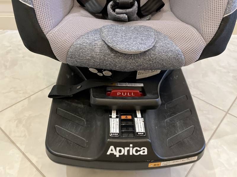 チャイルドシート ISOFIX