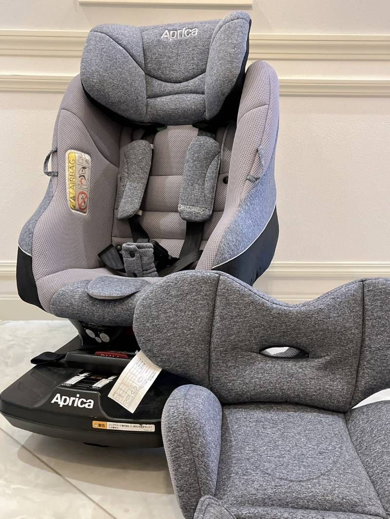Aprica Cururila アップリカ クルリラ チャイルドシート ISOFIX