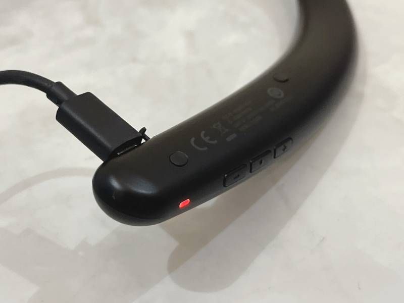 JVC NAGARAKU ネックバンドスタイルスピーカー Bluetooth SP-A7WT-B