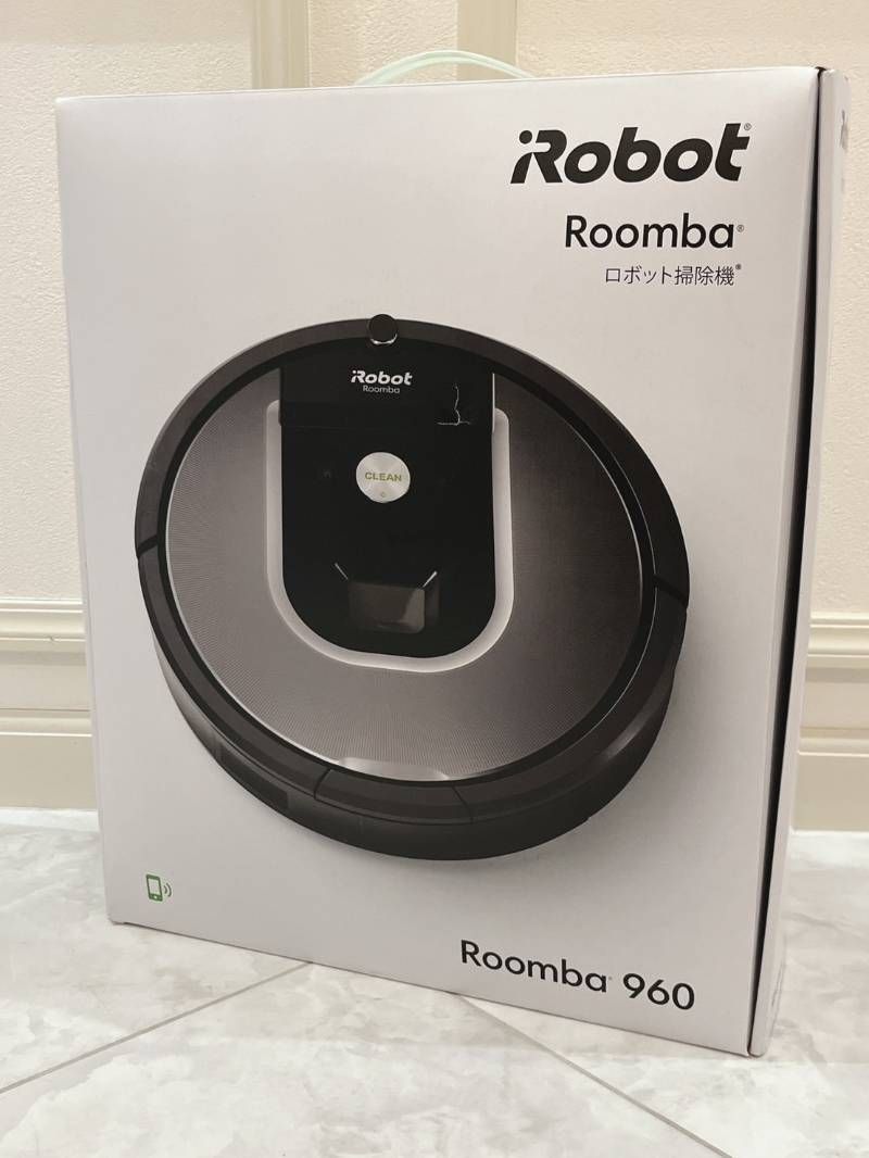 【新品未使用】iRobot Roomba 960 ロボット掃除機 本体 iRobot Roomba 960 ロボット掃除機 ルンバ960 現状品 - メルカリ