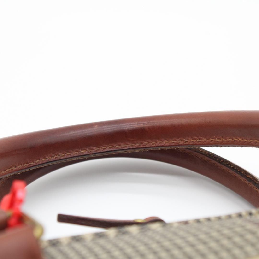 美品】Polo Ralph Lauren 千鳥格子 ビジネスバッグ ブラウン - メルカリ