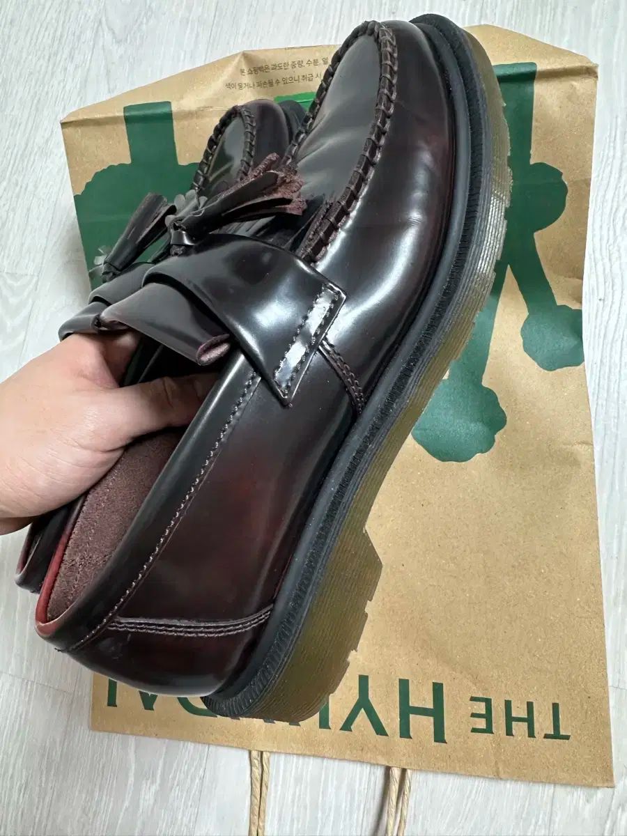 DR MARTENS ドクターマーチン エイドリアン さくらんぼレッド 270 uk 8