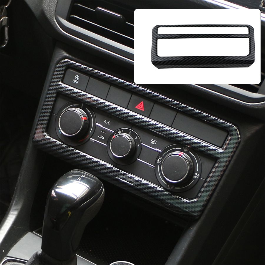 VW ニュービートル 後期用 カーボン センターパネルカバー VW ニュー