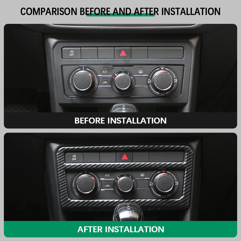 VW ニュービートル 後期用 カーボン センターパネルカバー VW ニュー