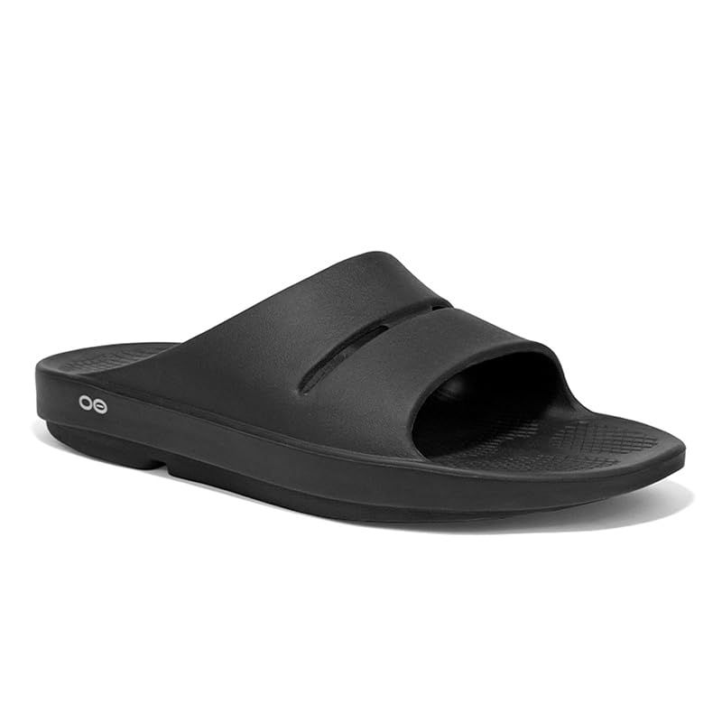 ウーフォス リカバリーシューズ OOahh Black 26 cm 0