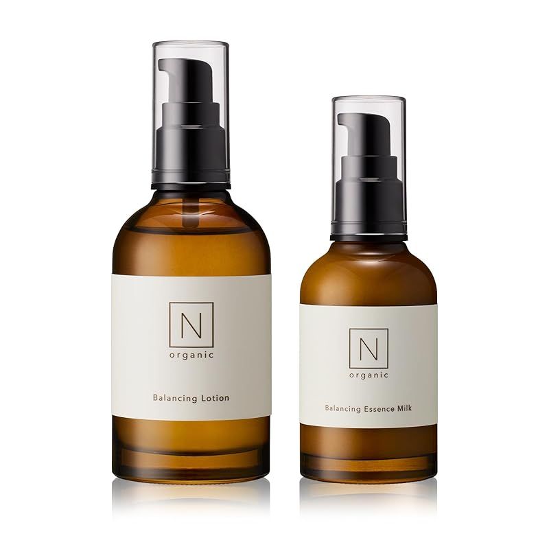美的べスコス受賞】 N organic Basic スキンケアセット（化粧水 乳液