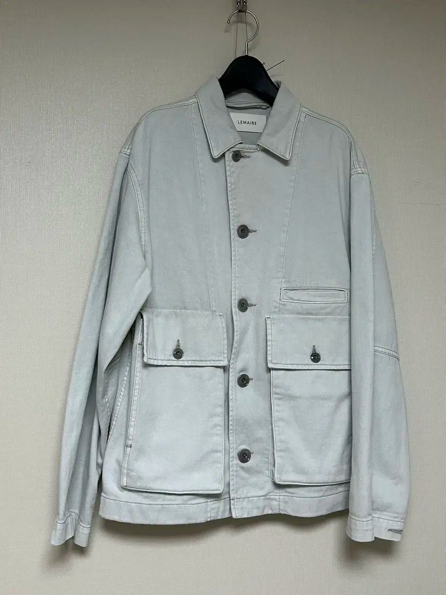 稀少 LEMAIRE ルメール デニムジャケット XS ルメール デニムジャケット xs - メルカリ