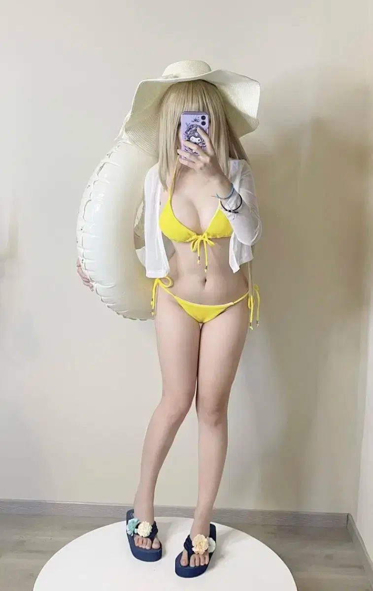 Blue Archive (ブルーアーカイブ・ブルアカ) 水着 スノミ コスプレ