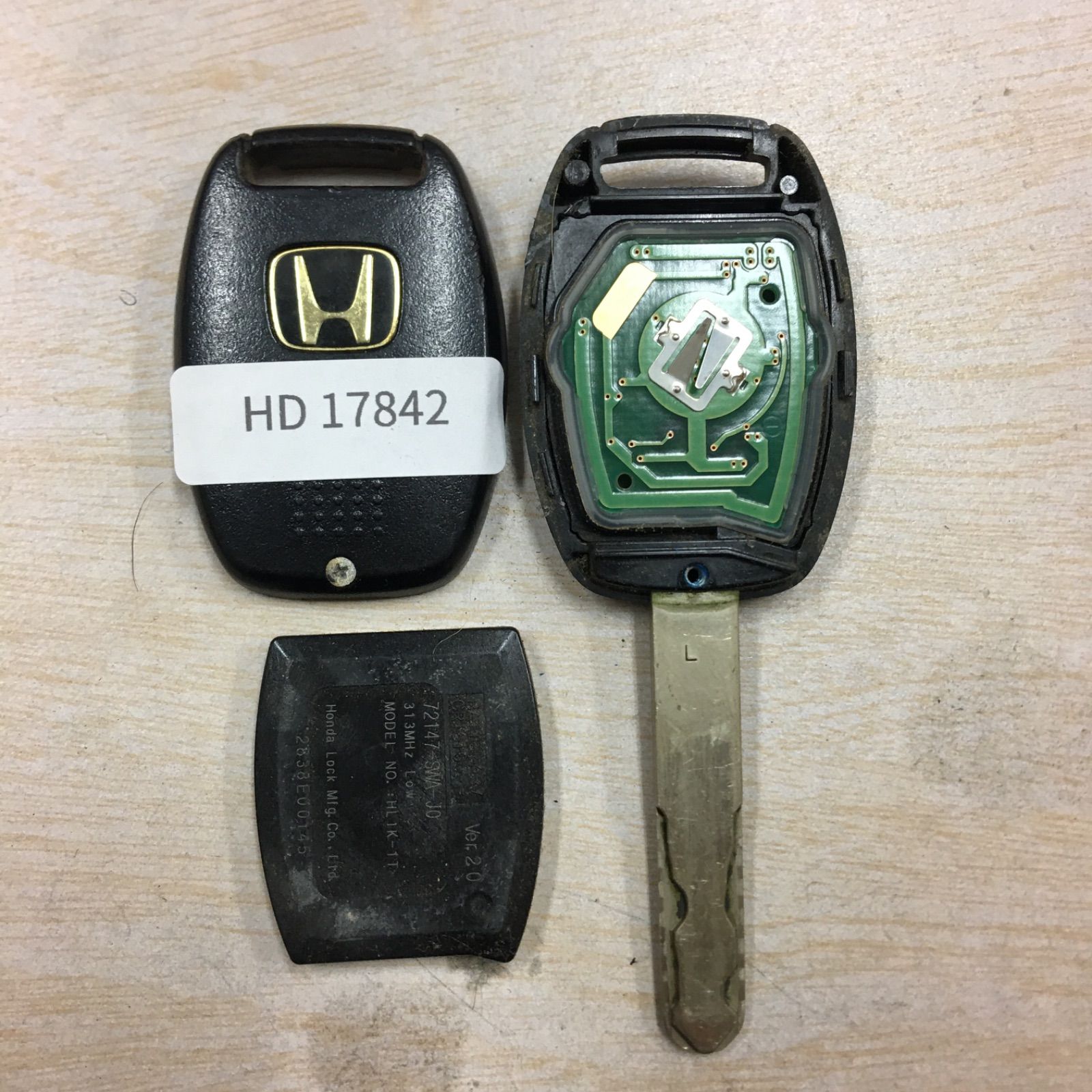 Honda キーレス keycut038.jpg