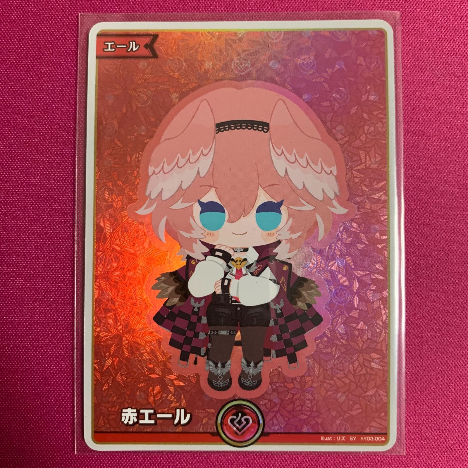 ホロライブ カードゲーム エール 鷹嶺ルイ キュリアスユニバース