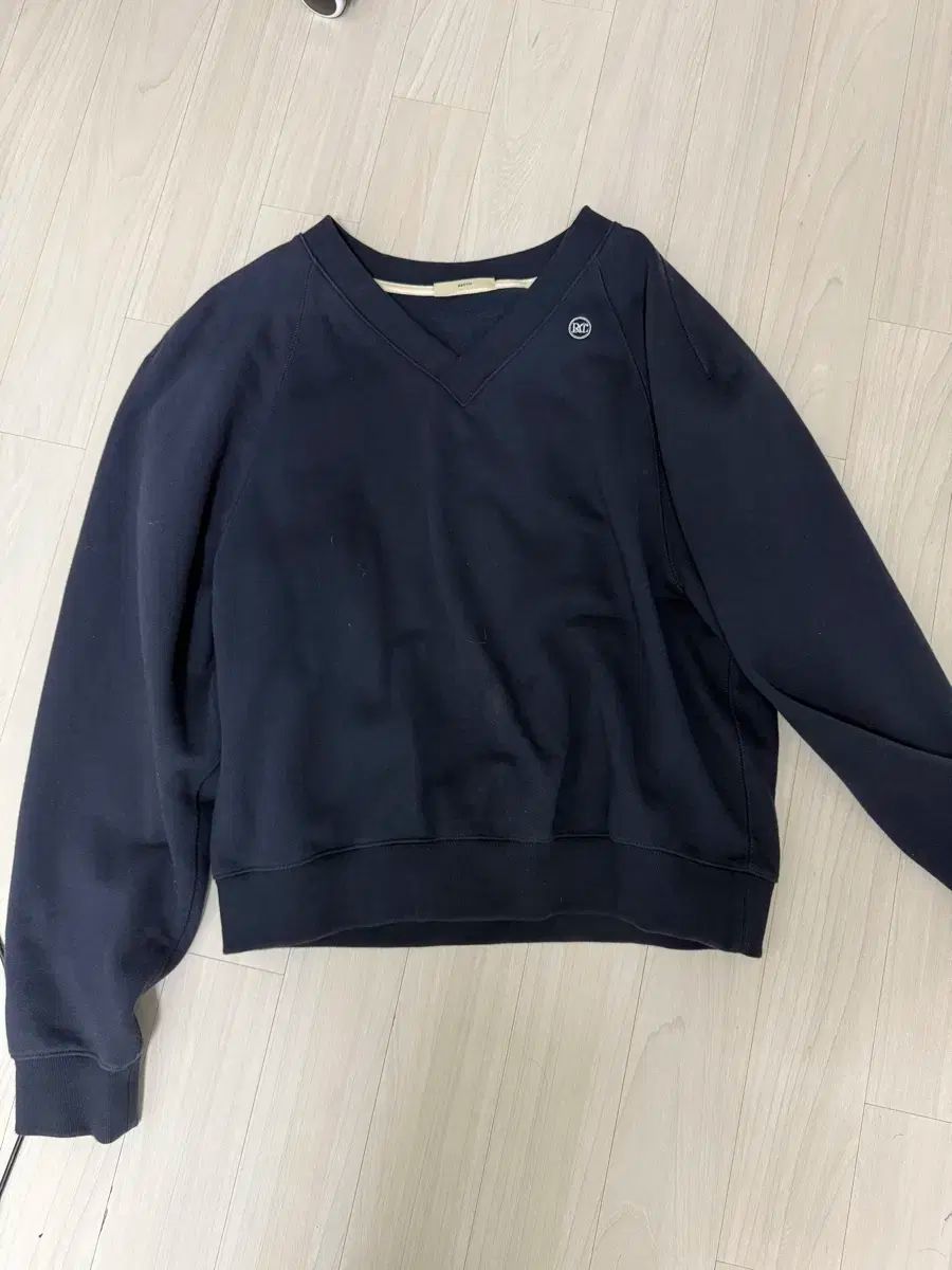 RECTO レクト ネイビー Vネック スウェット - メルカリ