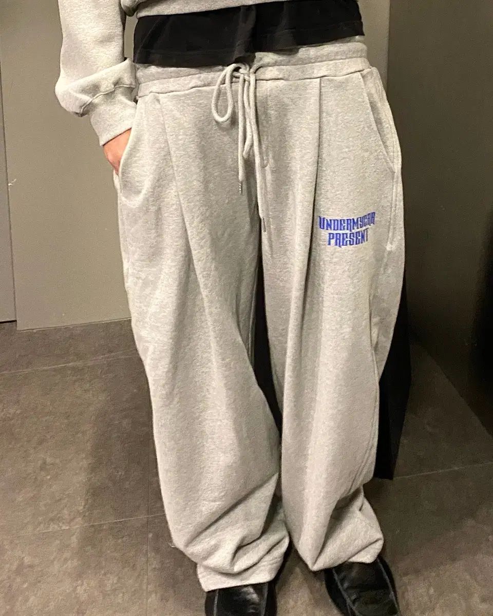 アンダーマイカー MY 62 麻 スウェット パンツ