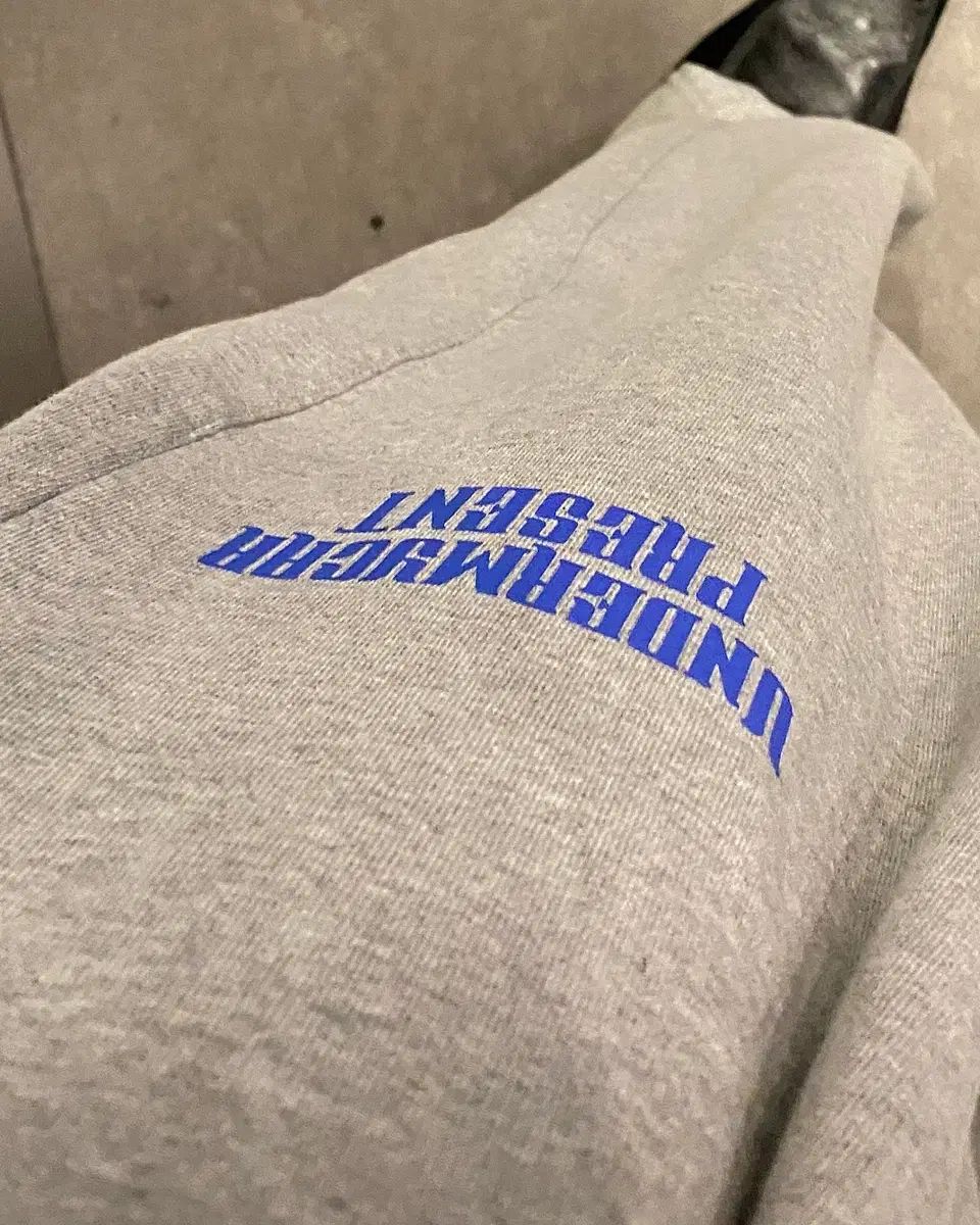 アンダーマイカー MY 62 麻 スウェット パンツ