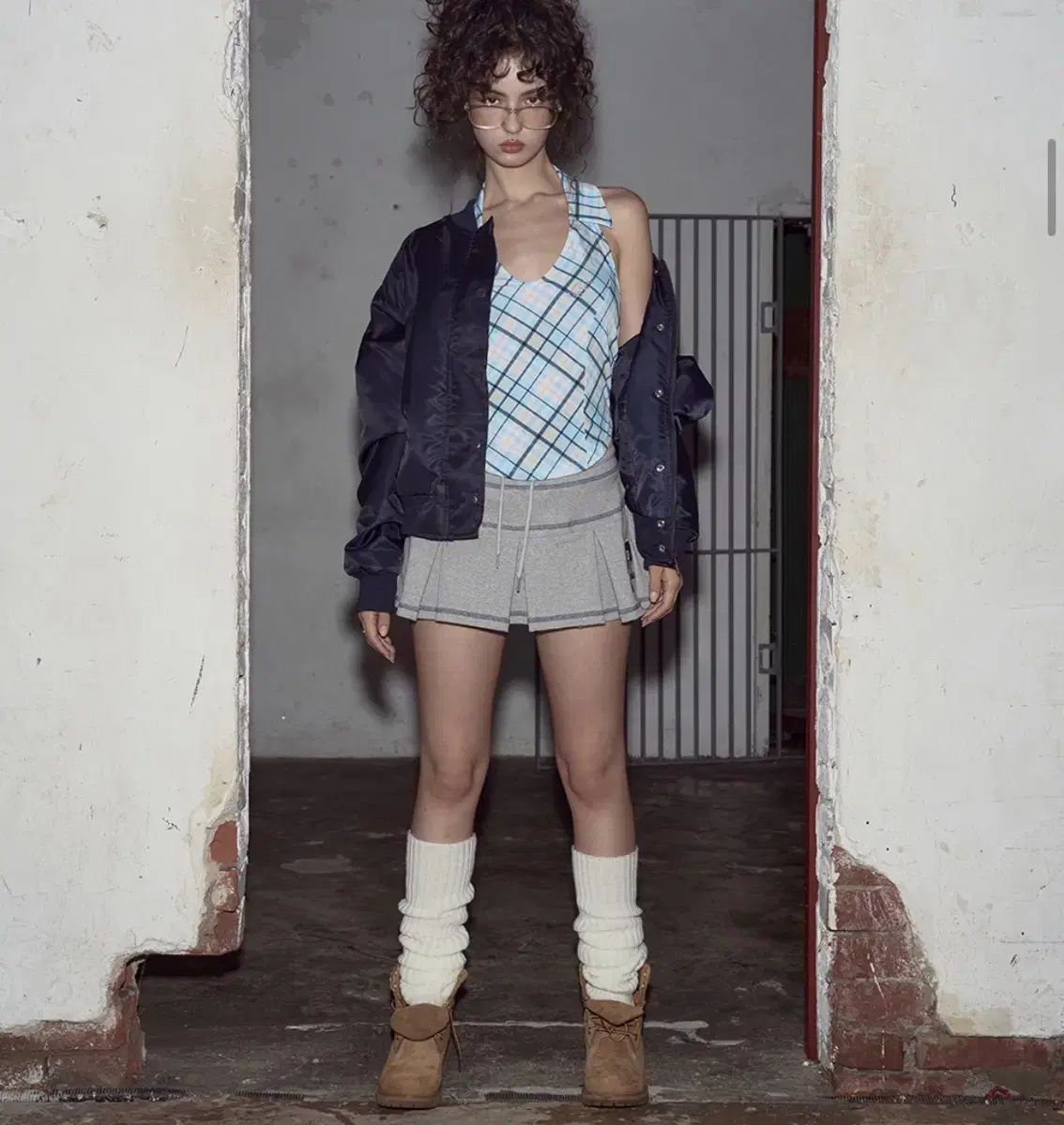 プリーズノーフォロー nancy スカート