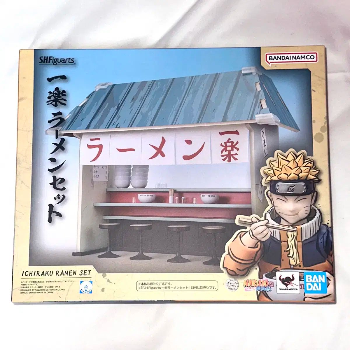 NARUTO -ナルト- shフィギュア・ロック・ラーメン・セット・一楽