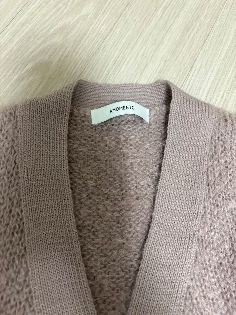 AMOMENTO グランドマスター カーディガン