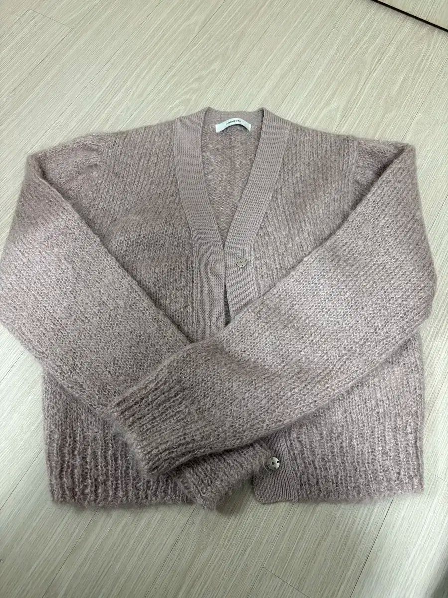 AMOMENTO グランドマスター カーディガン