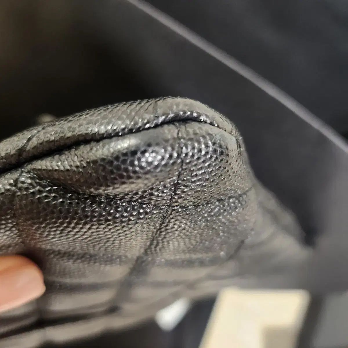 クラッチバッグ ギャランティーカード