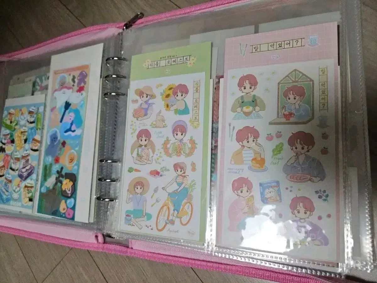 ダイアリーデコ シールステッカー バインダー 含む